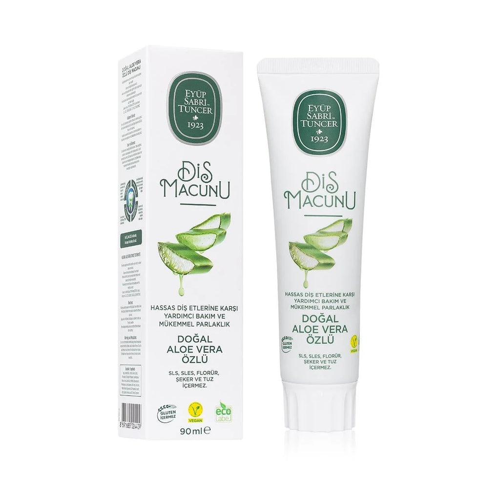 EYÜP SABRİ TUNCER Doğal Aloe Vera Özlü Diş Macunu 90 ml