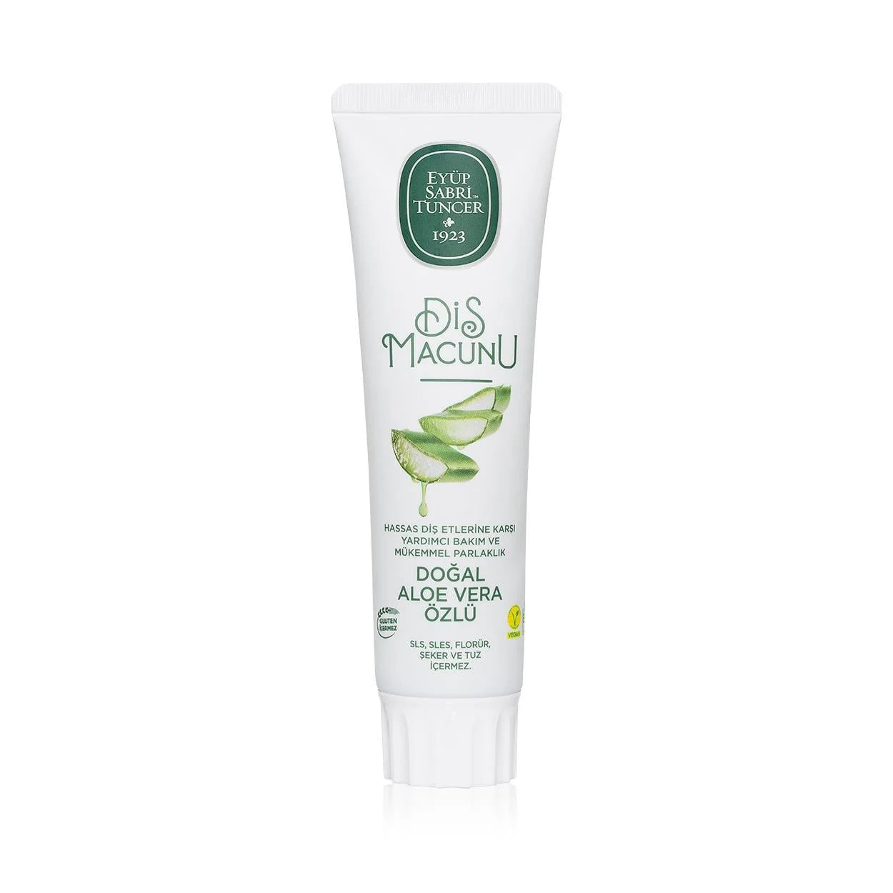 EYÜP SABRİ TUNCER Zubní pasta s přírodním výtažkem z aloe vera 90 ml