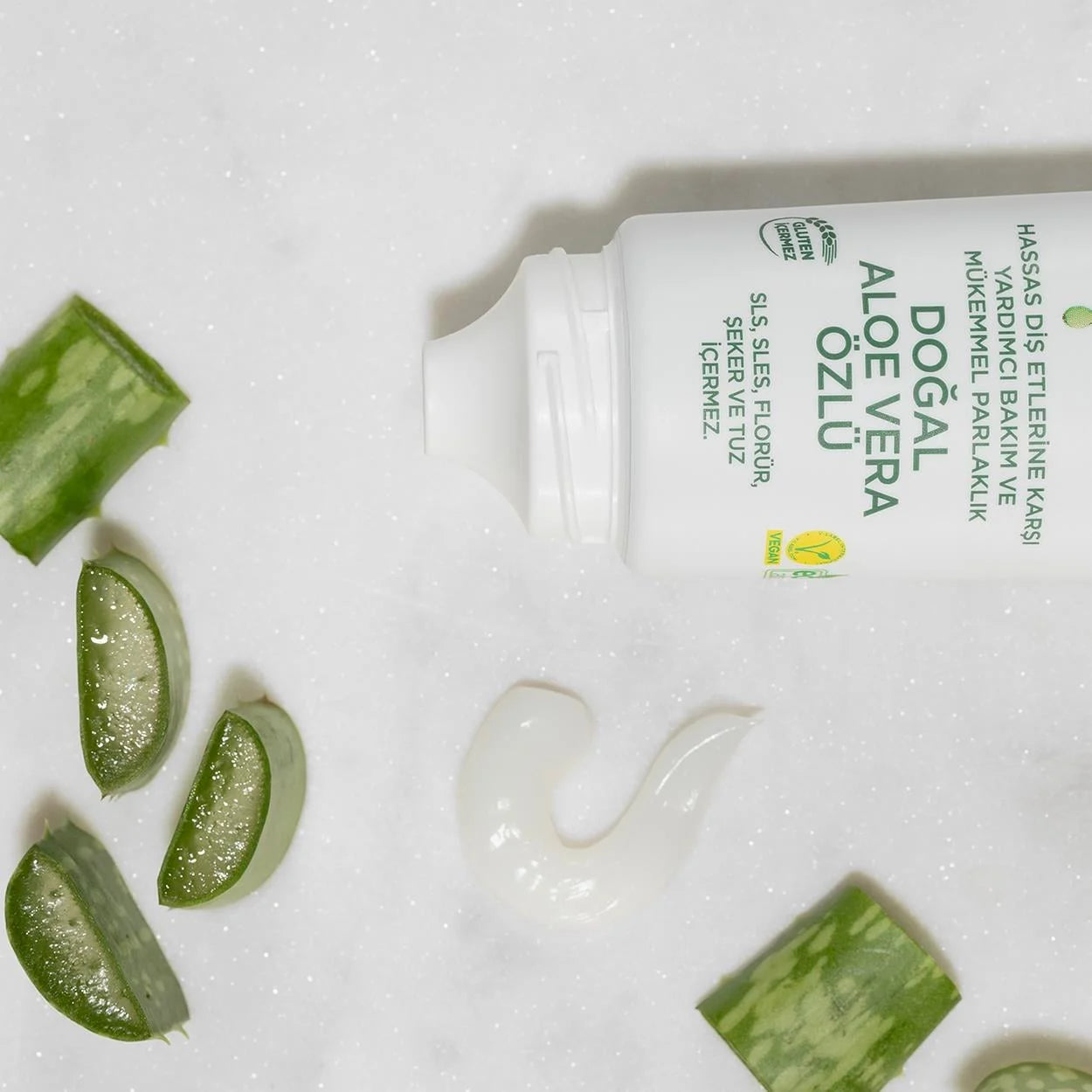 EYÜP SABRİ TUNCER Doğal Aloe Vera Özlü Diş Macunu 90 ml