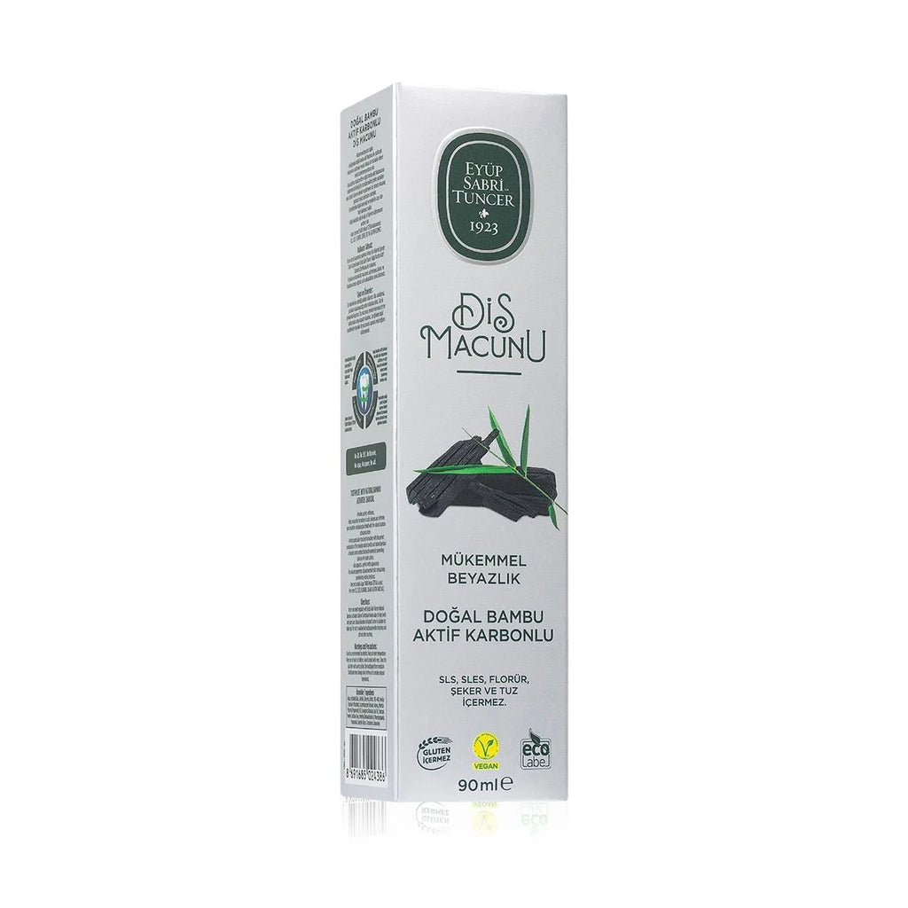 EYÜP SABRİ TUNCER Natürliche Bambuskohle Zahncreme 90 ml