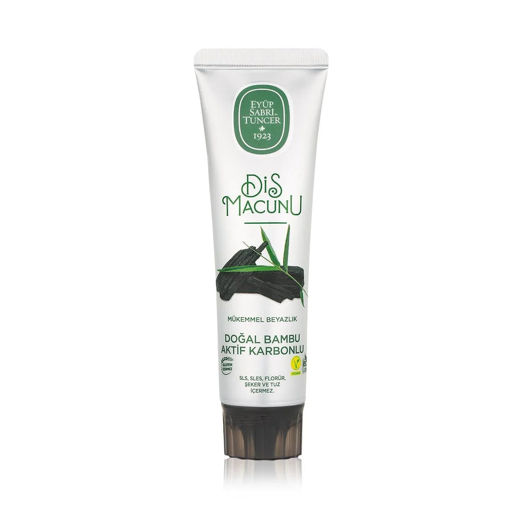 EYÜP SABRİ TUNCER Natürliche Bambuskohle Zahncreme 90 ml