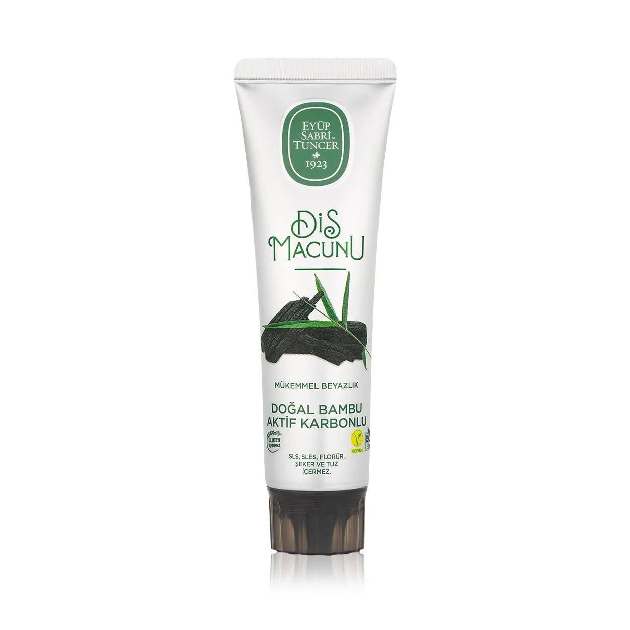 EYÜP SABRİ TUNCER Zubní pasta s přírodním bambusovým uhlím 90 ml
