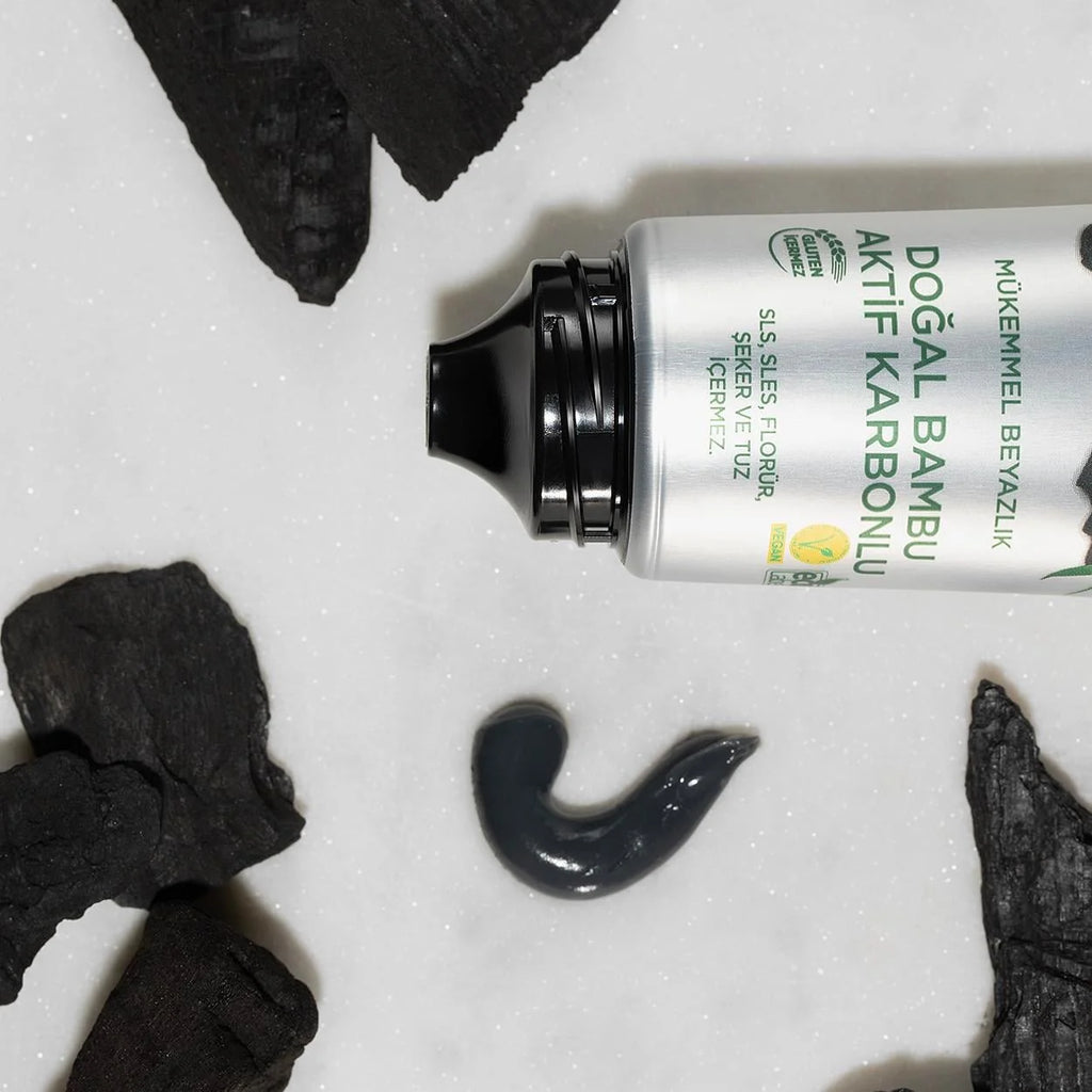EYÜP SABRİ TUNCER Natürliche Bambuskohle Zahncreme 90 ml