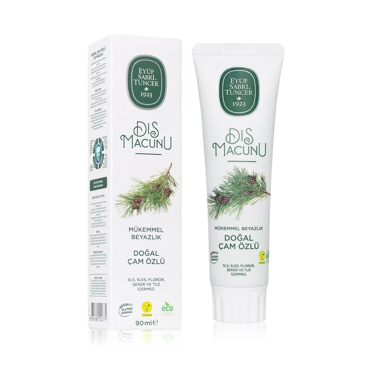 EYÜP SABRİ TUNCER Zubní pasta s přírodním výtažkem z borovice 90 ml