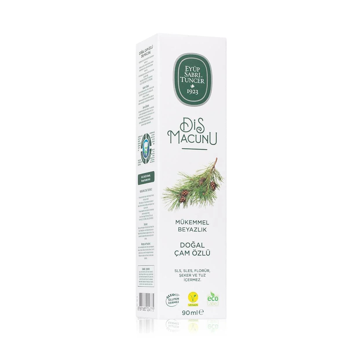 EYÜP SABRİ TUNCER Zubní pasta s přírodním výtažkem z borovice 90 ml