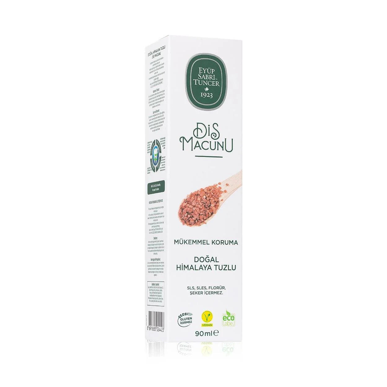 EYÜP SABRİ TUNCER Zubní pasta s přírodní himalájskou solí 90 ml