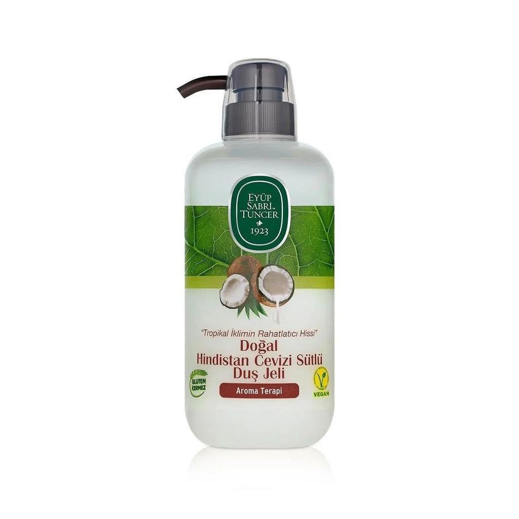 EYÜP SABRİ TUNCER Natural Kokosmilch Duschgel 600 ml