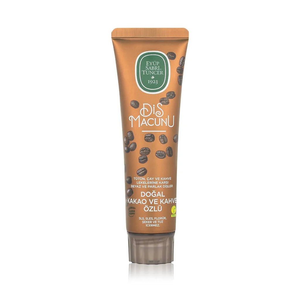 EYÜP SABRİ TUNCER Natürliche Kakao- & Kaffee-Extrakt Zahnpasta 90 ml