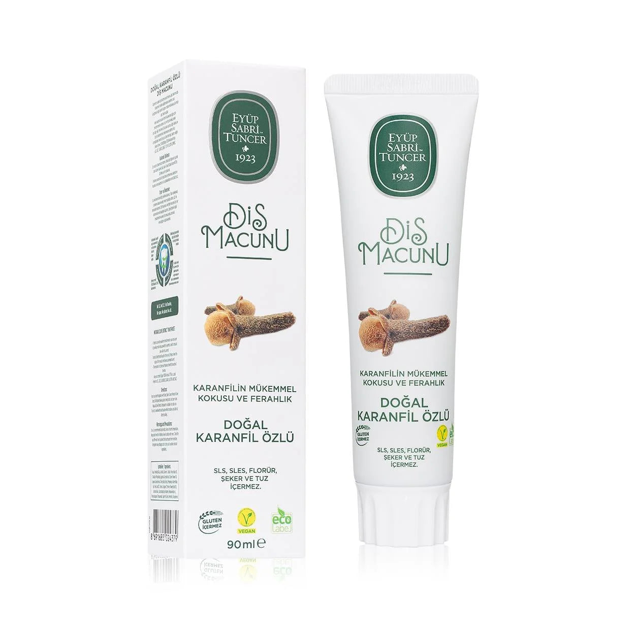 EYÜP SABRİ TUNCER Zubní pasta s přírodním výtažkem z hřebíčku 90 ml