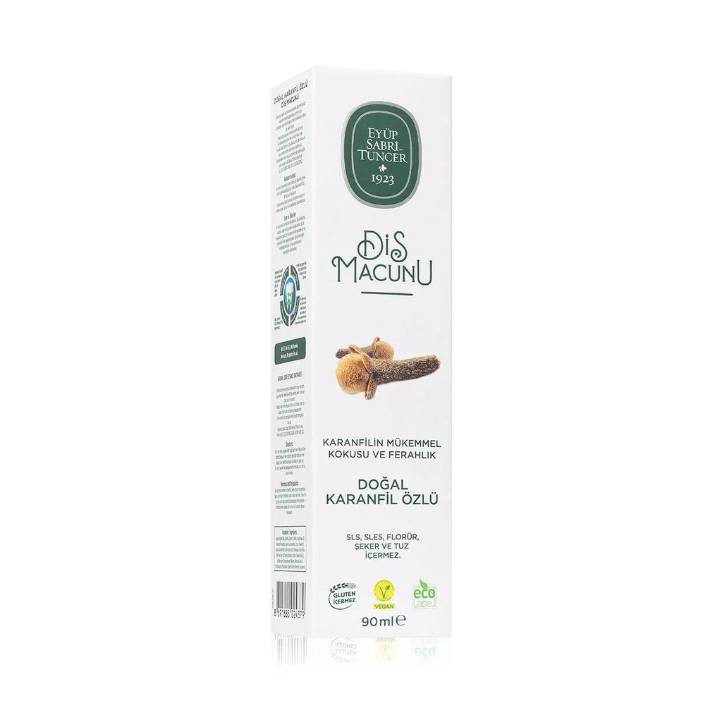 EYÜP SABRİ TUNCER Natürliche Nelkenextrakt-Zahnpasta 90 ml