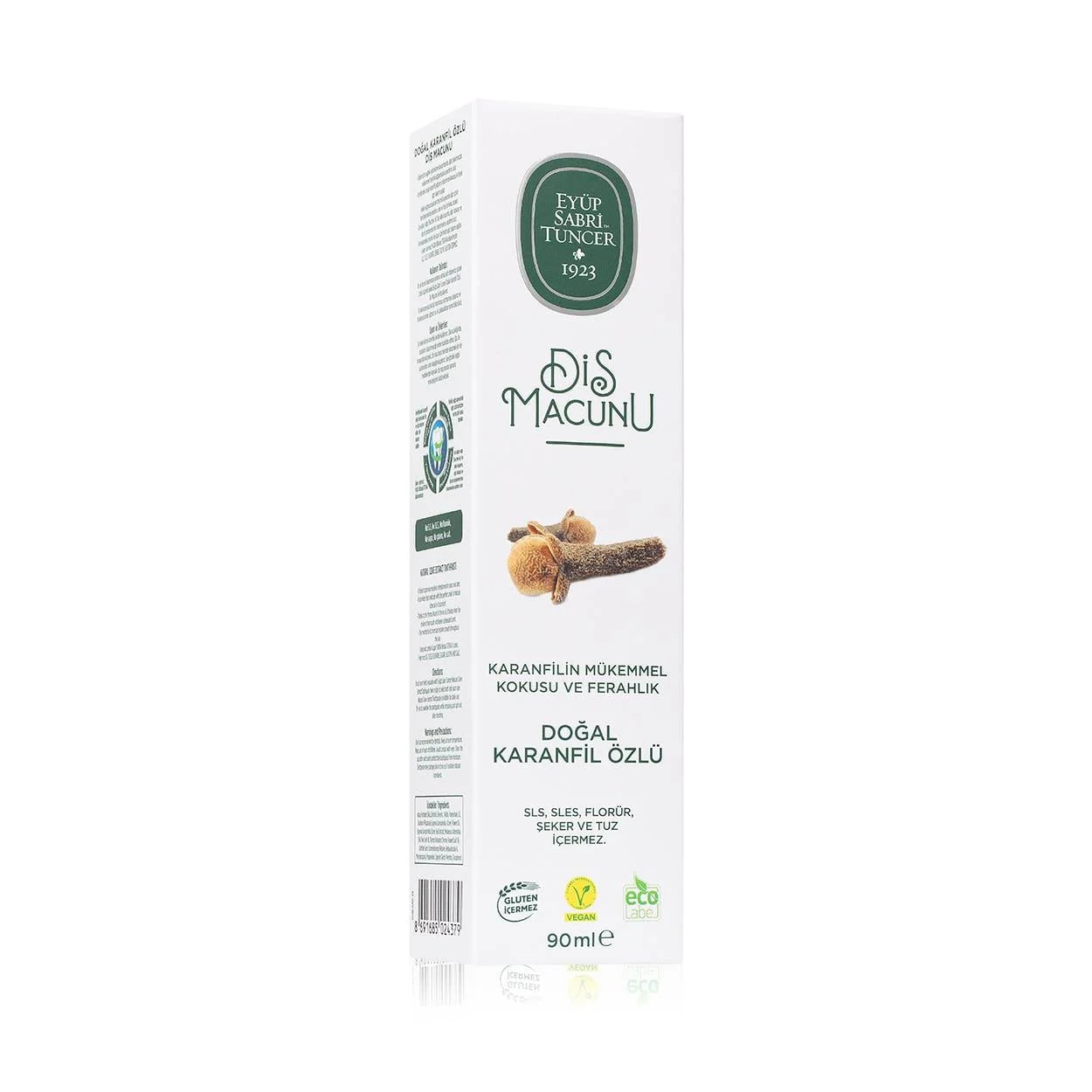 EYÜP SABRİ TUNCER Zubní pasta s přírodním výtažkem z hřebíčku 90 ml