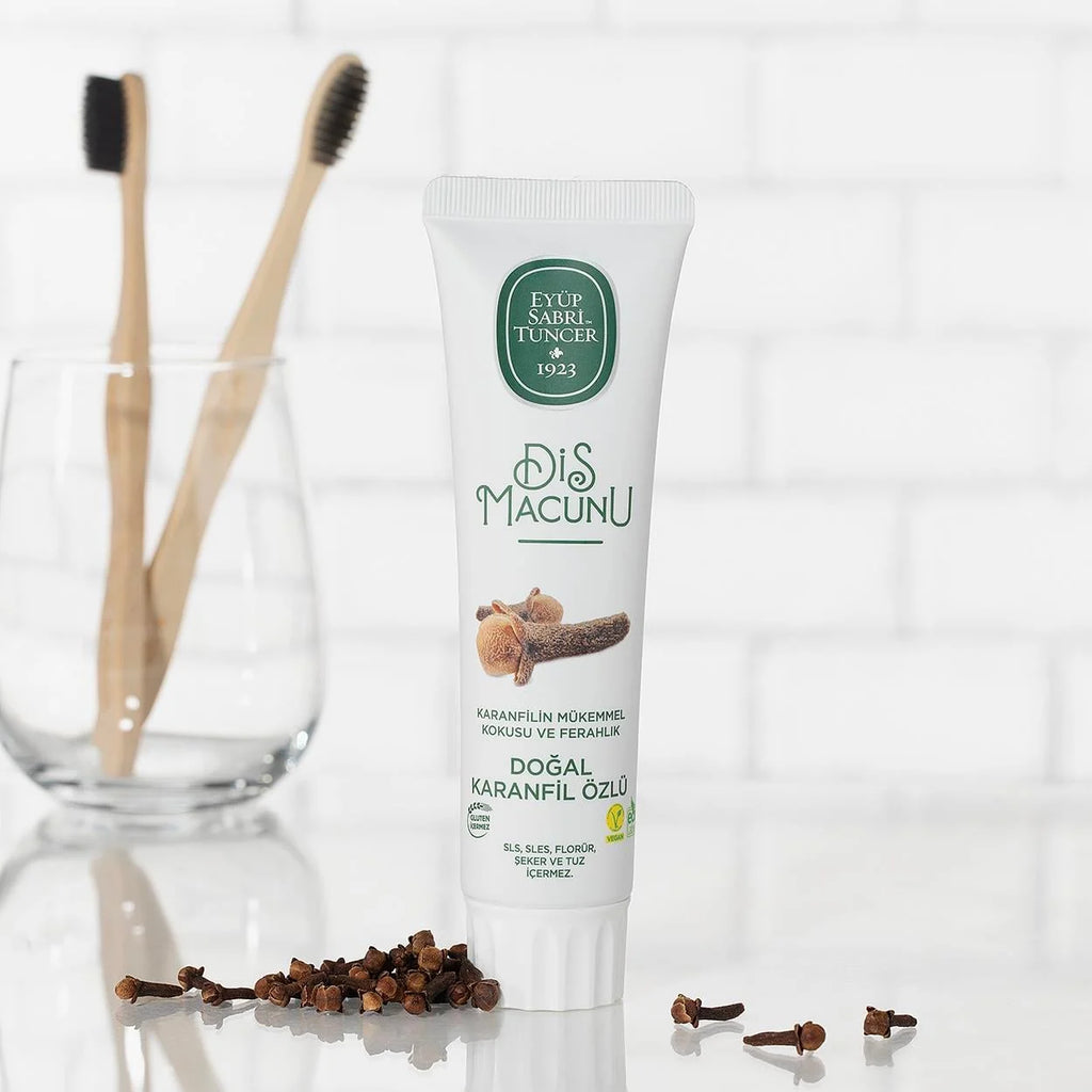 EYÜP SABRİ TUNCER Natürliche Nelkenextrakt-Zahnpasta 90 ml