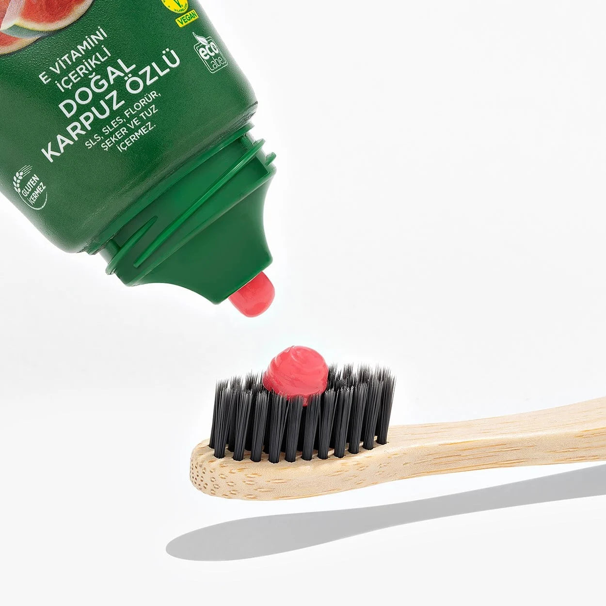 EYÜP SABRİ TUNCER Zubní pasta s přírodním výtažkem z vodního melounu, pro děti 2-6 let  60 ml