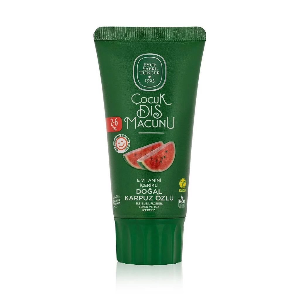 EYÜP SABRİ TUNCER Doğal Karpuz Özlü Çocuk Diş Macunu 2-6 Yaş 60 ml