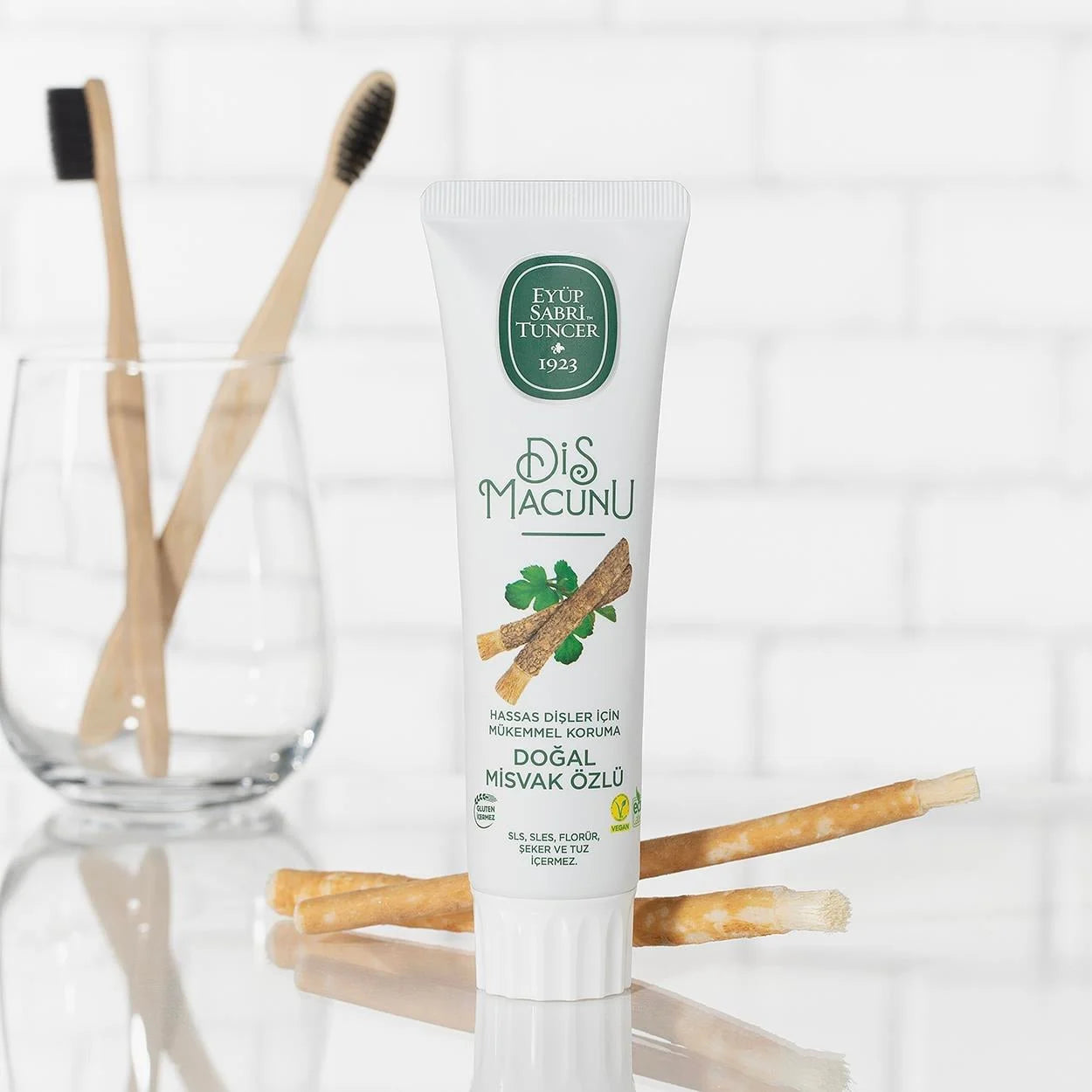 EYÜP SABRİ TUNCER Zubní pasta s přírodním výtažkem z Miswak 90 ml