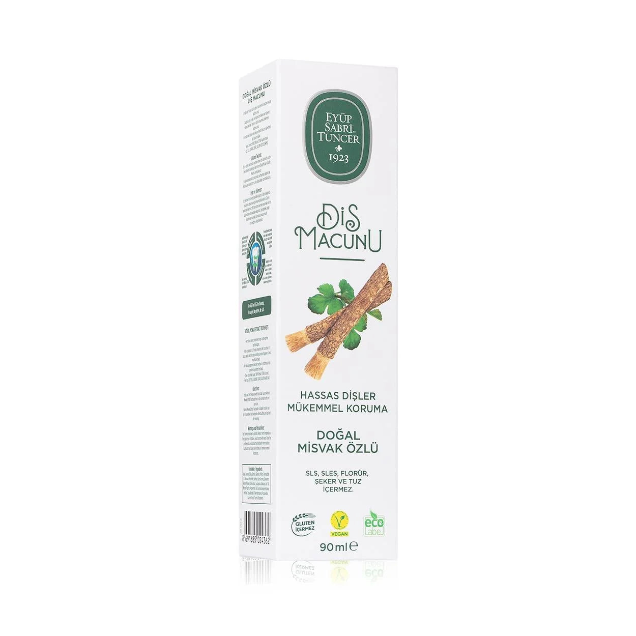 EYÜP SABRİ TUNCER Zubní pasta s přírodním výtažkem z Miswak 90 ml