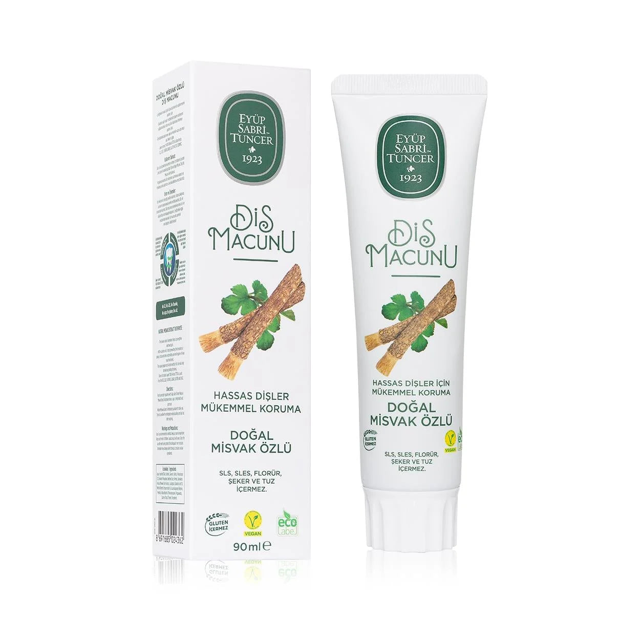EYÜP SABRİ TUNCER Zubní pasta s přírodním výtažkem z Miswak 90 ml