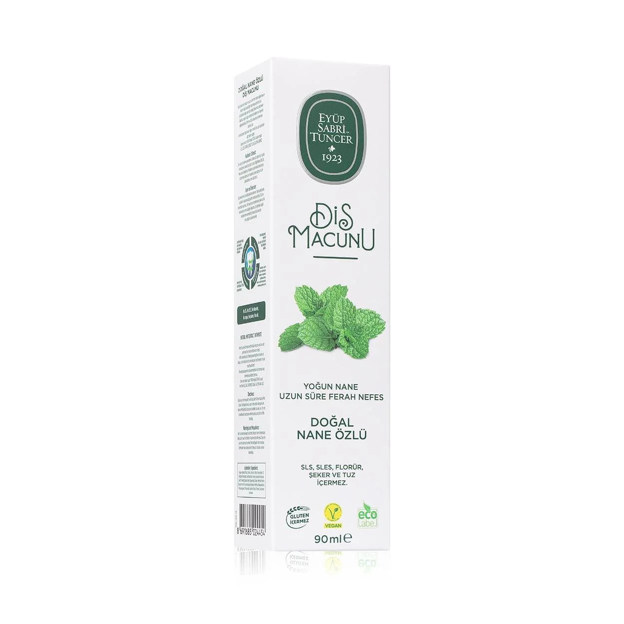 EYÜP SABRİ TUNCER Zubní pasta s přírodním výtažkem z máty 90 ml
