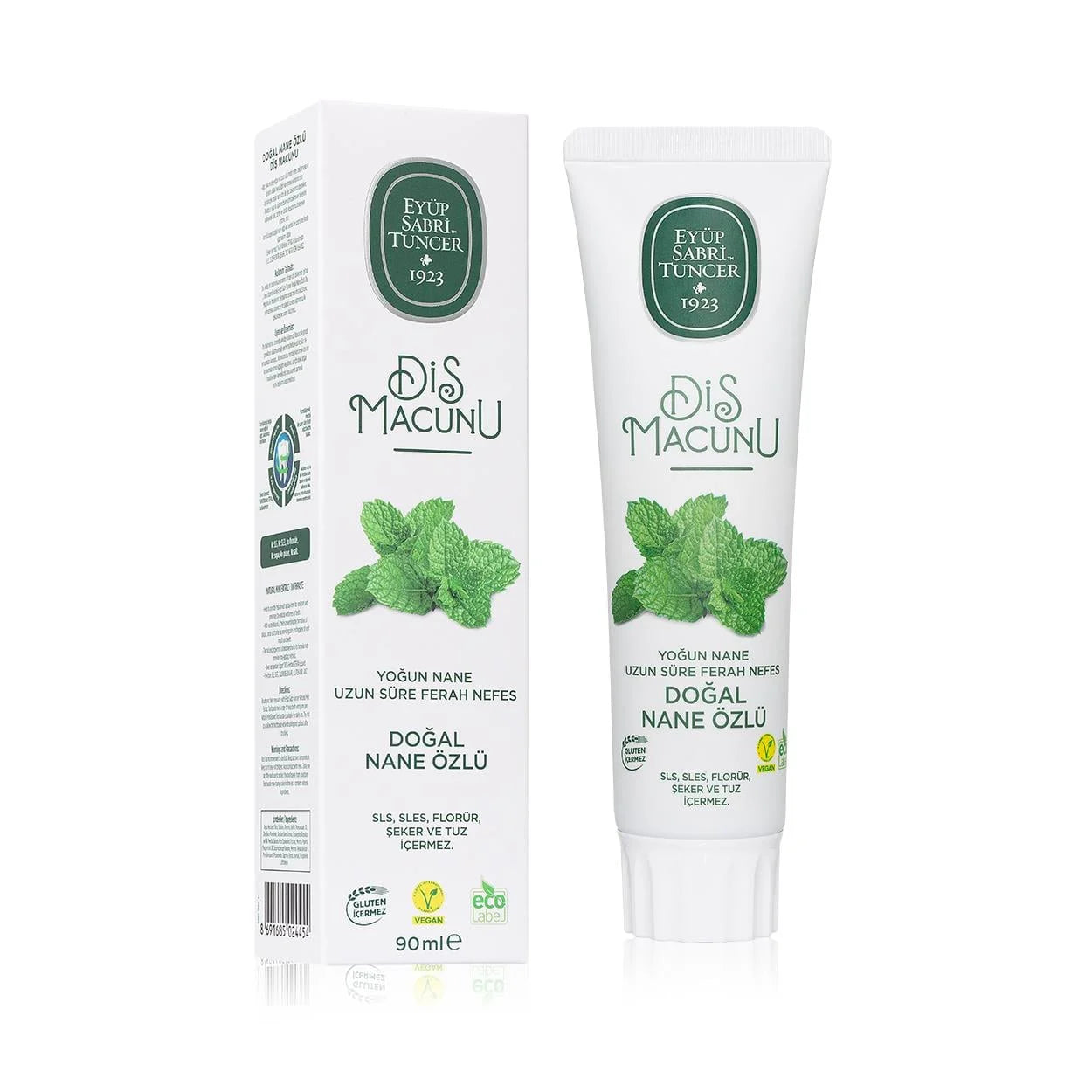EYÜP SABRİ TUNCER Zubní pasta s přírodním výtažkem z máty 90 ml