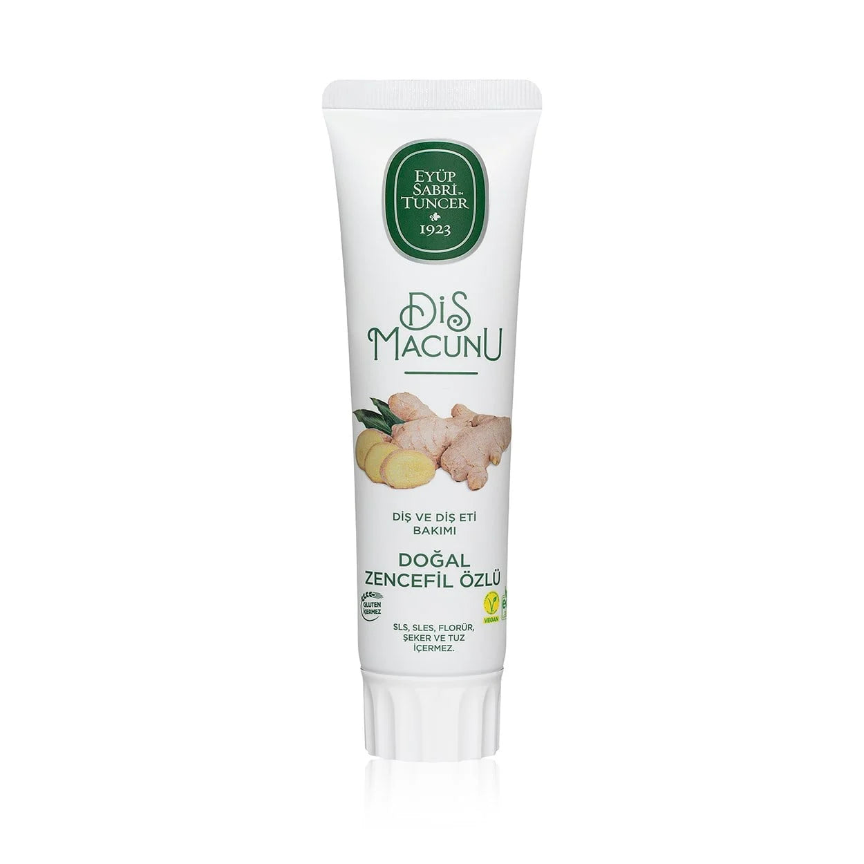 EYÜP SABRİ TUNCER Zubní pasta s přírodním výtažkem ze zázvoru 90 ml