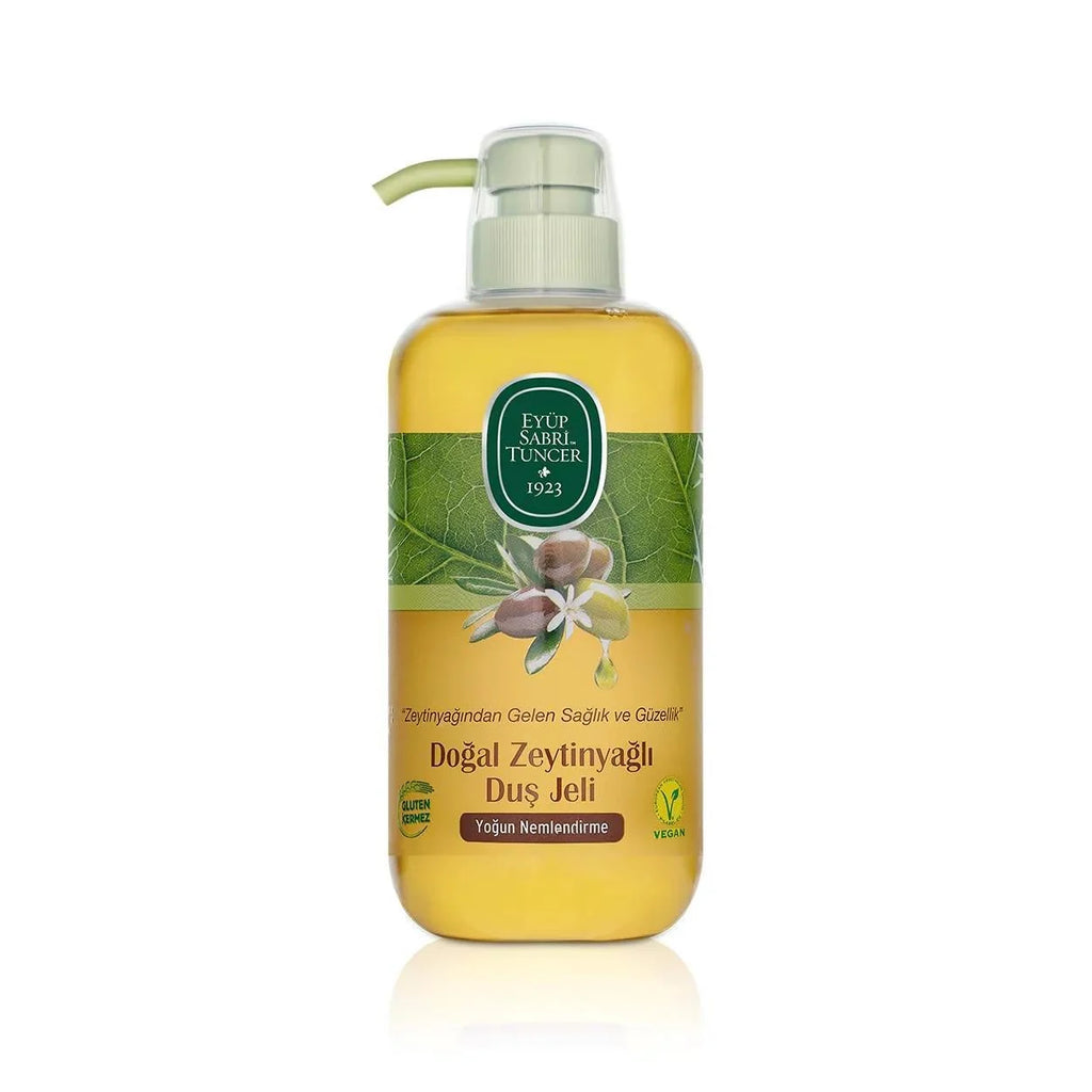 Gel de ducha con aceite de oliva natural EYÜP SABRİ TUNCER 600 ml