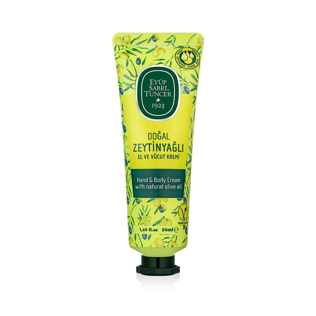 EYÜP SABRİ TUNCER Crema para manos y cuerpo con aceite de oliva natural 50 ml