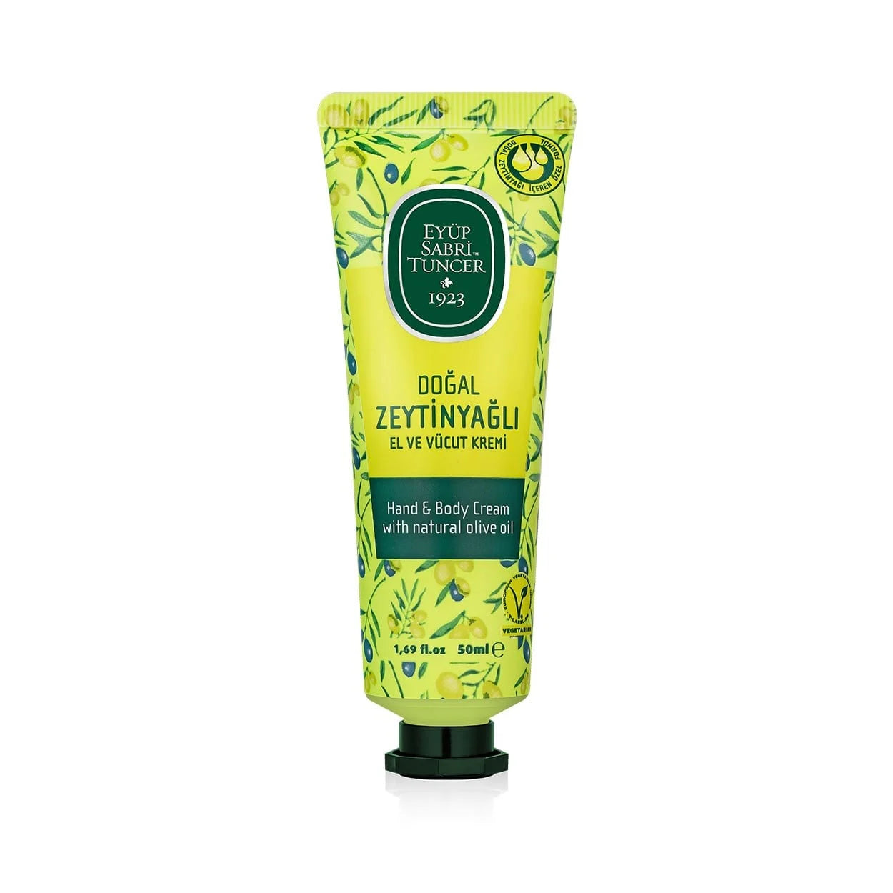 EYÜP SABRİ TUNCER Doğal Zeytinyağlı El ve Vücut Kremi 50 ml