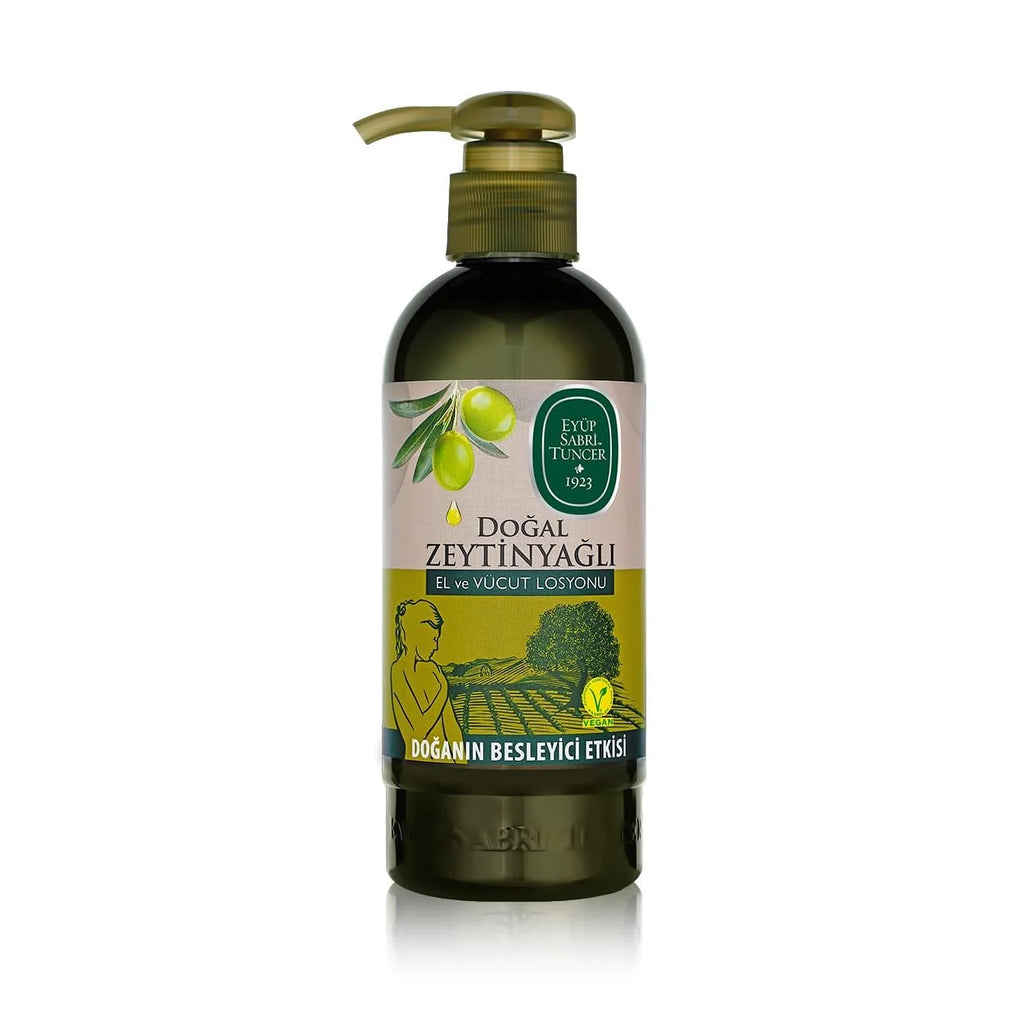 EYÜP SABRİ TUNCER Loción para manos y cuerpo con aceite de oliva natural 250ml