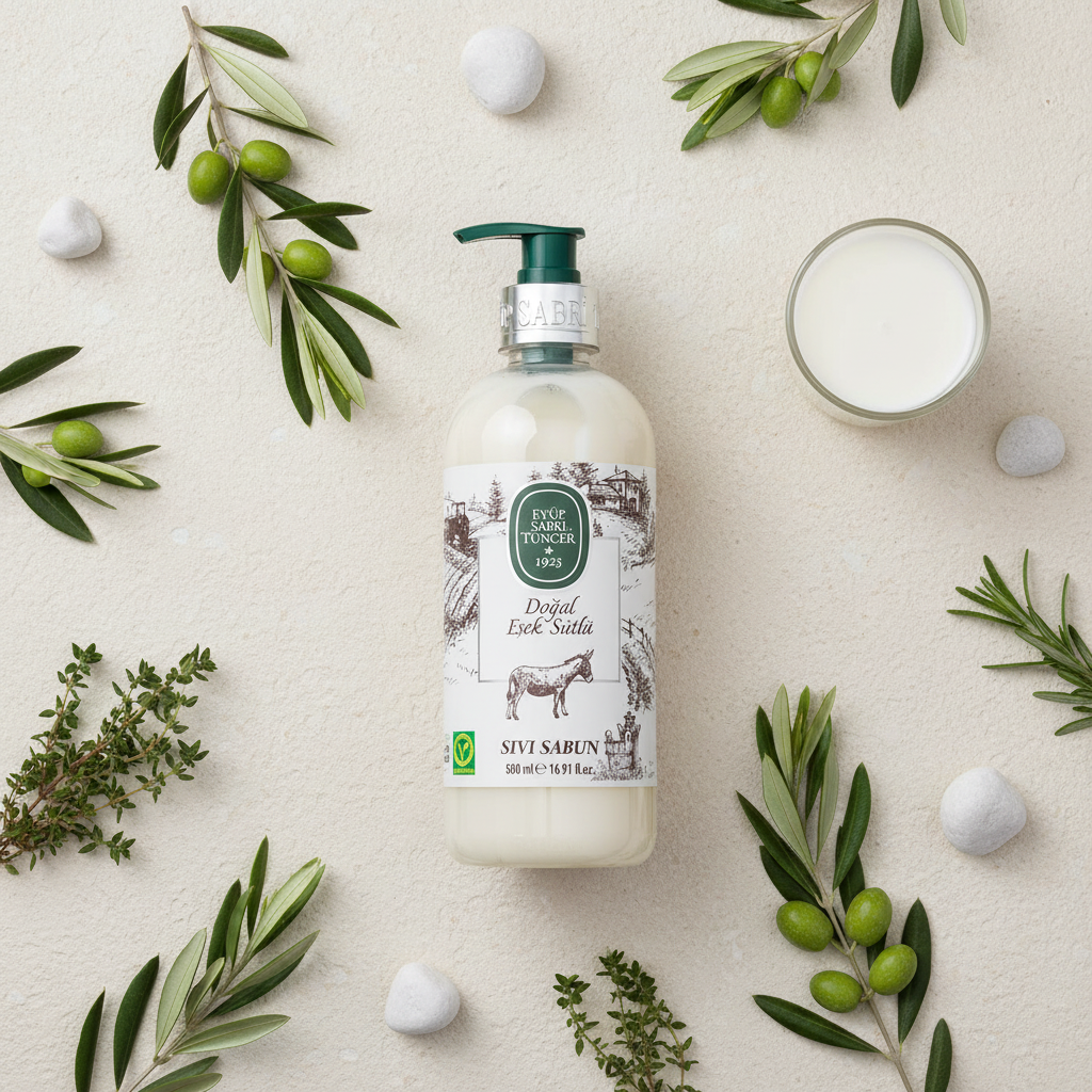Donkey Milk - Flat Lay
