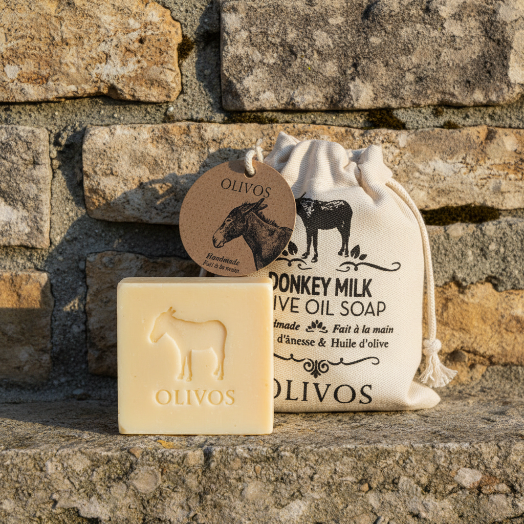 Donkey Milk Square - Stone