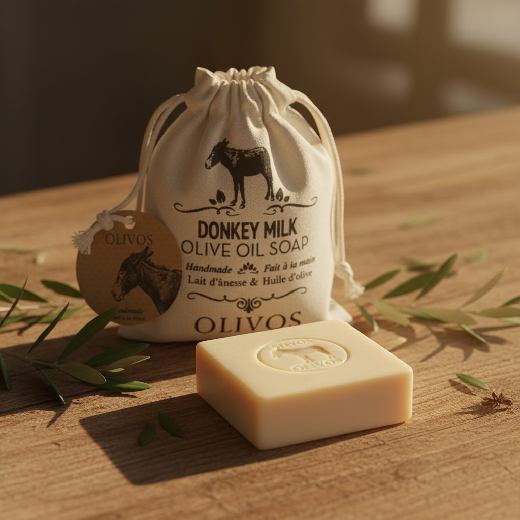 Donkey Milk Square - Wood
