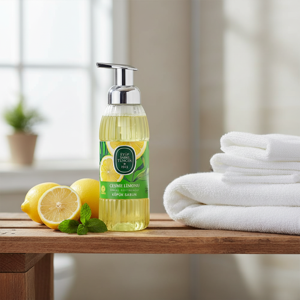 Çeşme Lemon - Bathroom Lifestyle