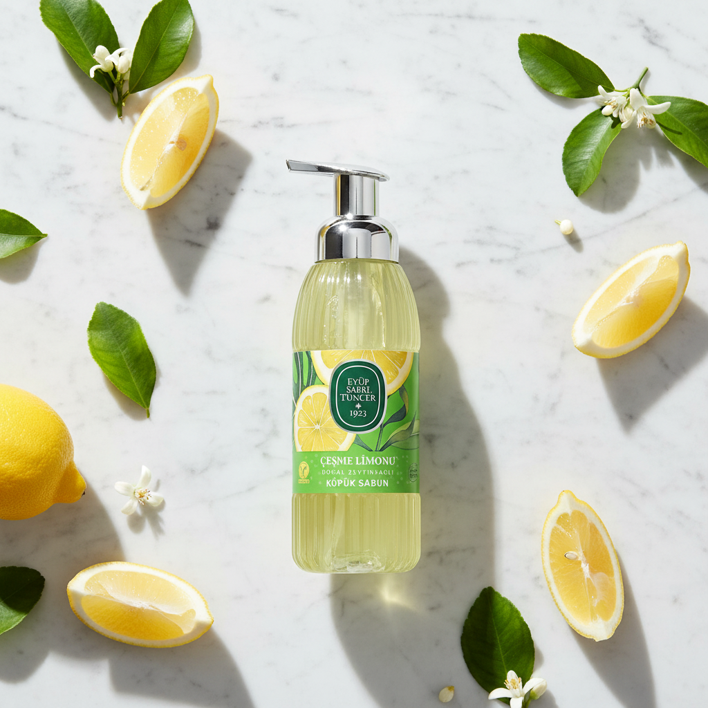 Çeşme Lemon - Flat Lay