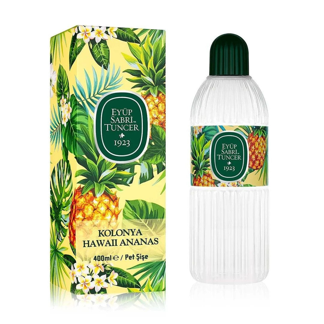 EYÜP SABRİ TUNCER Hawaii Ananası Kolonyası 400 ml – PET Şişe