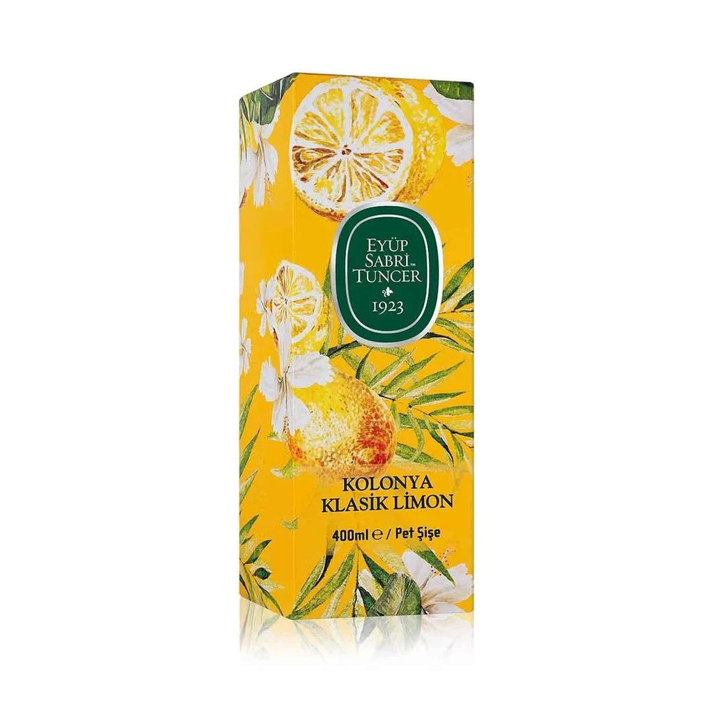 EYÜP SABRİ TUNCER Eau de Cologne classique au citron 400 ml - bouteille en PET