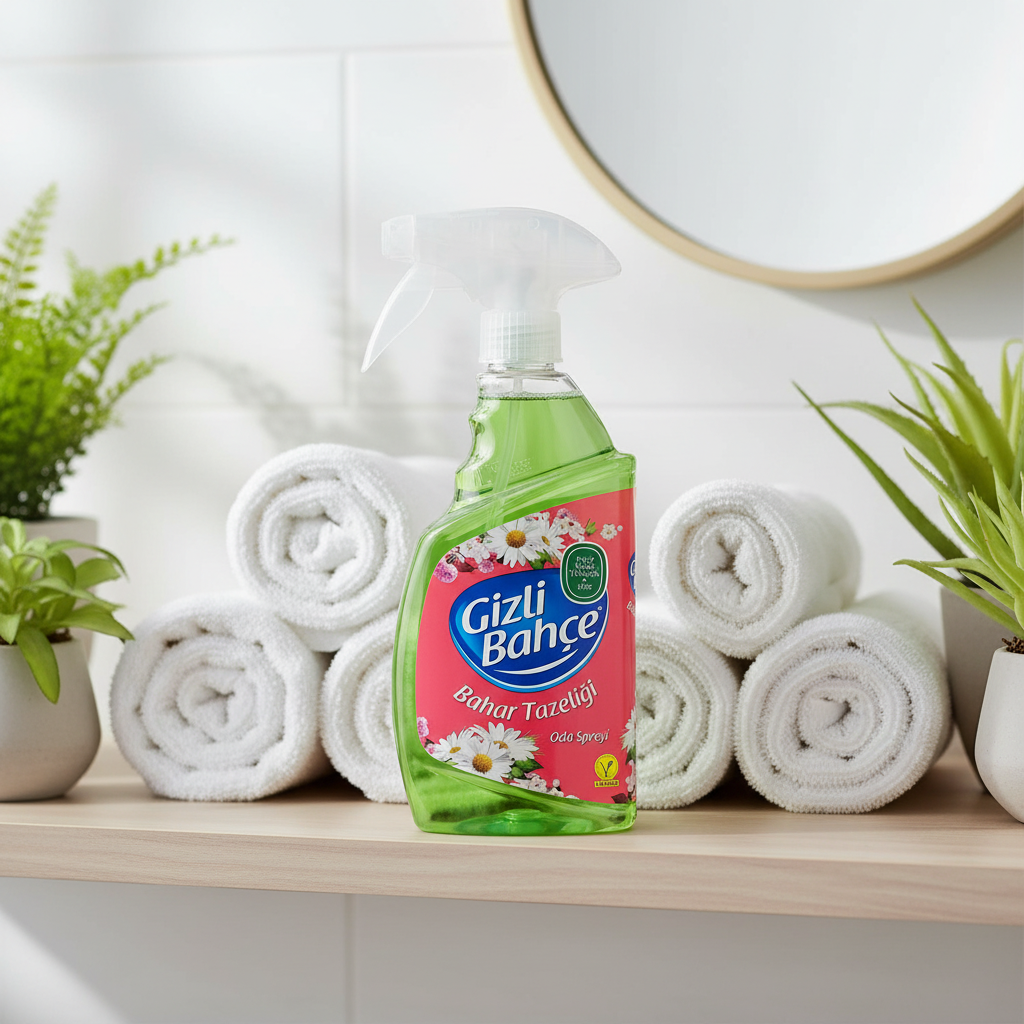 Gizli Bahçe - Bathroom Shelf