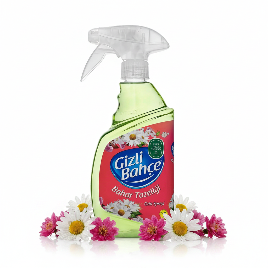 Gizli Bahçe Spring Freshness - White Background