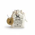 Goat Milk Soap - White Background