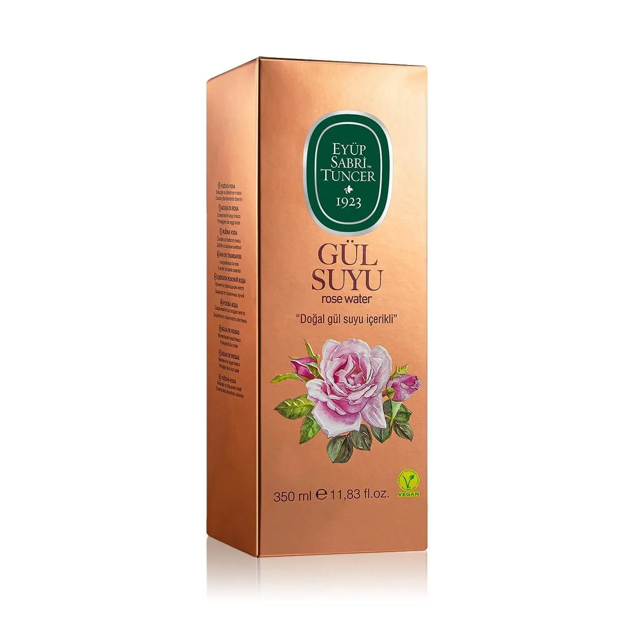 EYÜP SABRİ TUNCER Rosenwasser 350 ml