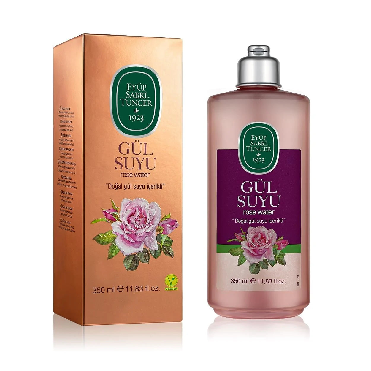 EYÜP SABRİ TUNCER Rosenwasser 350 ml