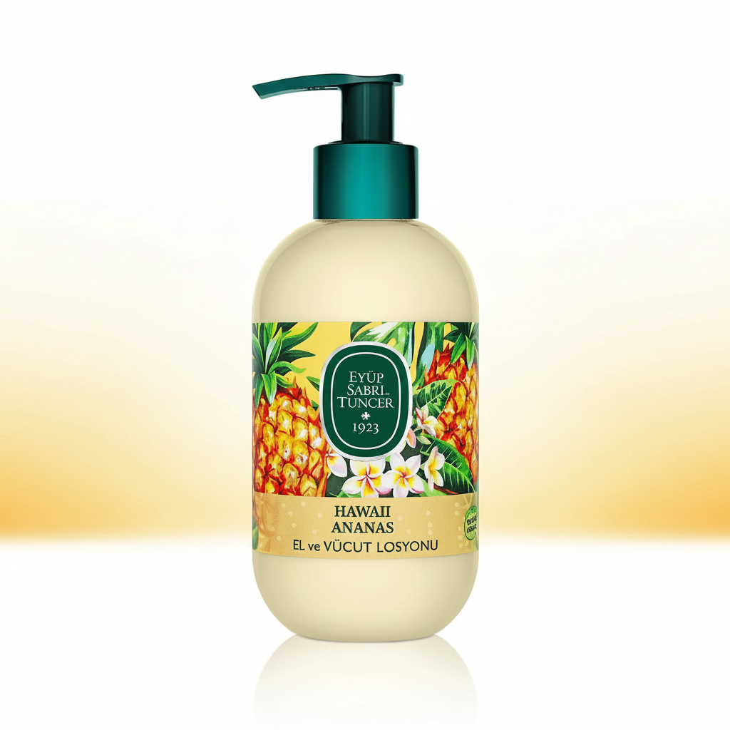 Hawaii Ananas Losyon – Altın