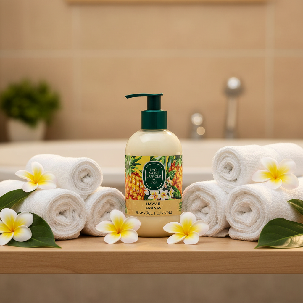 Hawaii Ananas Losyon – Banyo