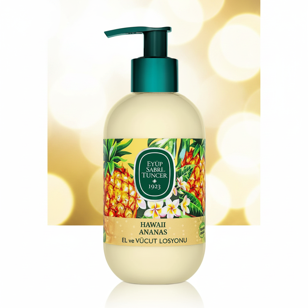 Hawaii Ananas Losyon – Detay
