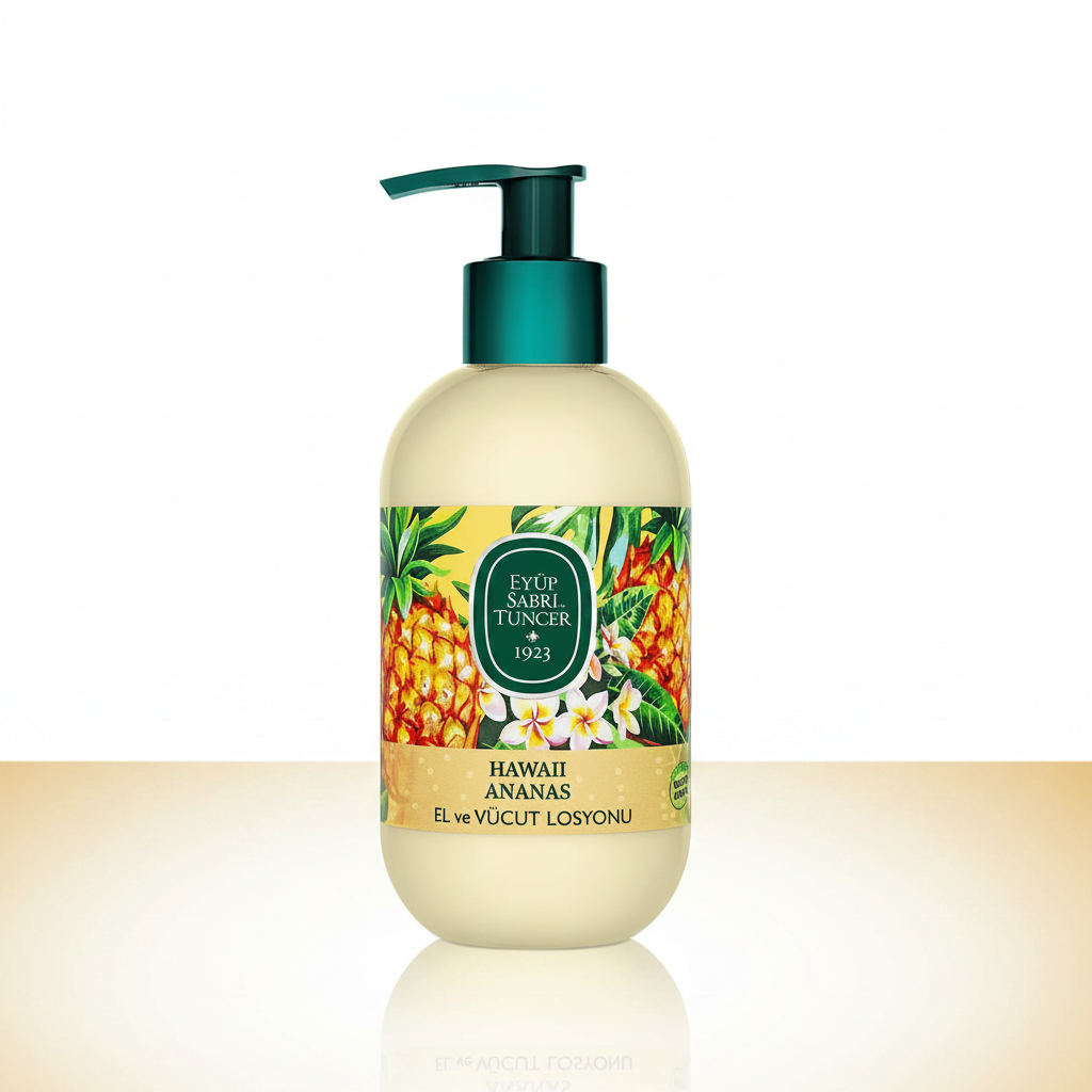 Hawaii Ananas Losyon – Gradient