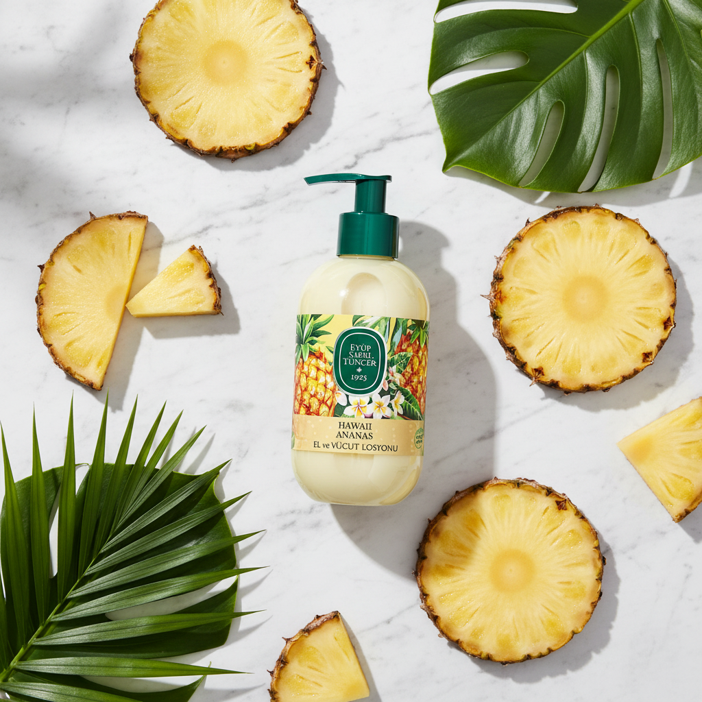 Hawaii Ananas Losyon – Mermer