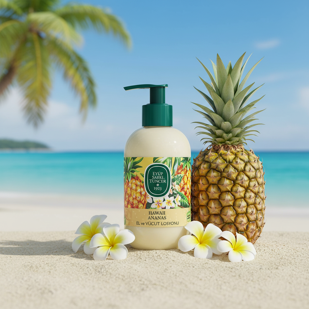 Hawaii Ananas Losyon – Plaj