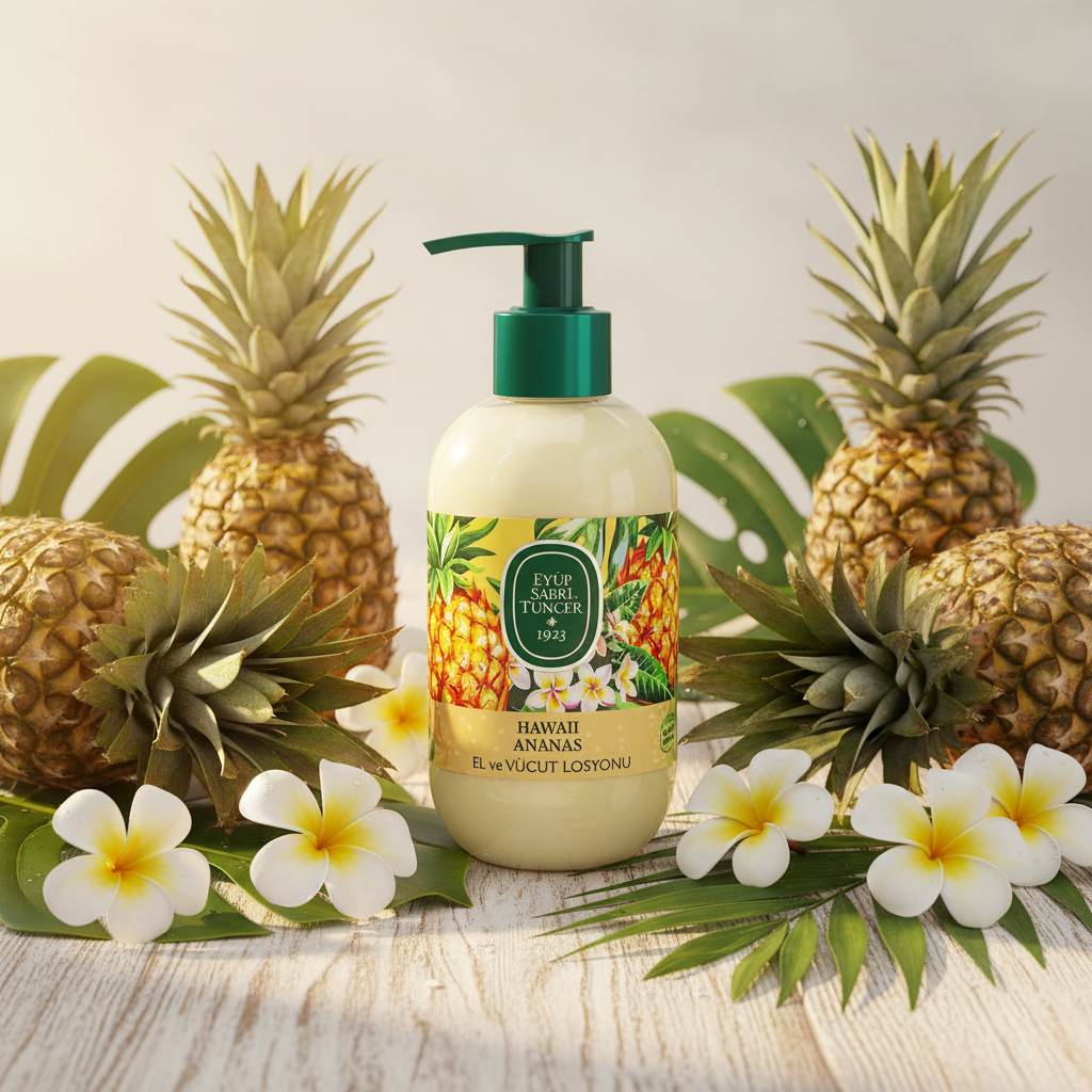 Hawaii Ananas Losyon – Spa