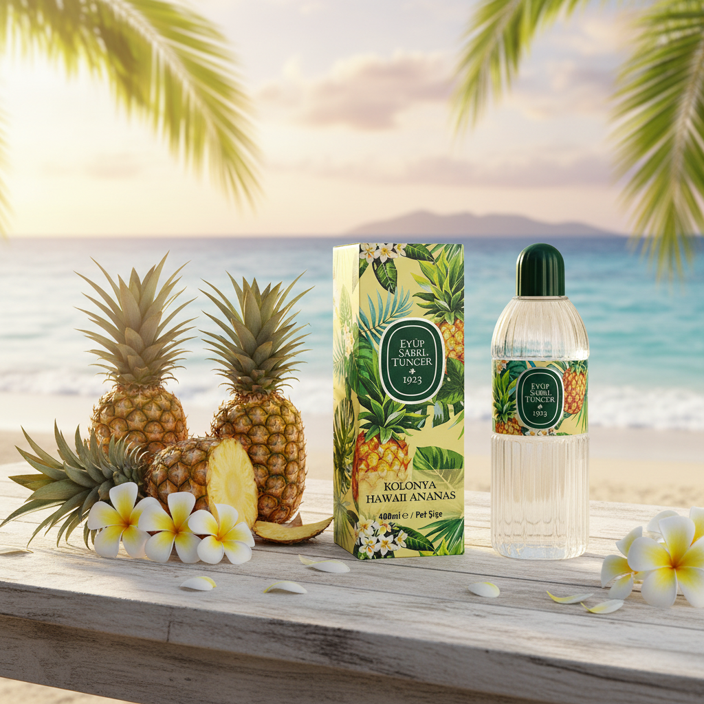 Hawaii Pineapple Cologne - Lifestyle