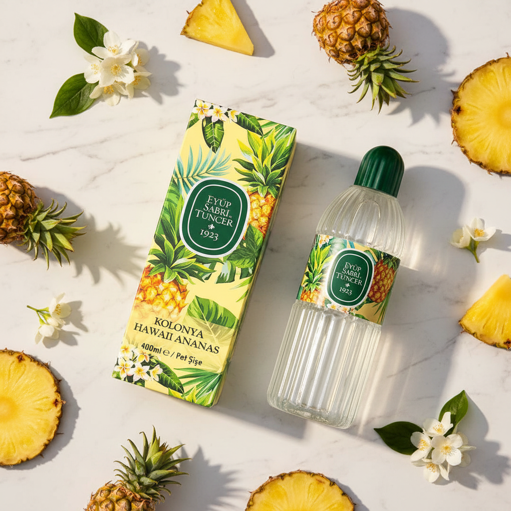 Hawaii Pineapple Cologne - Lifestyle