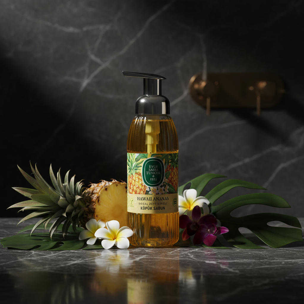 Hawaii Pineapple - Dark Moody
